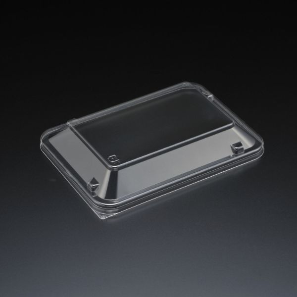 スミ SPレンジ FVG104 透明 蓋 1200枚(100枚×12) 8G04221 1ケース(1200枚入(100枚×12袋))（直送品）