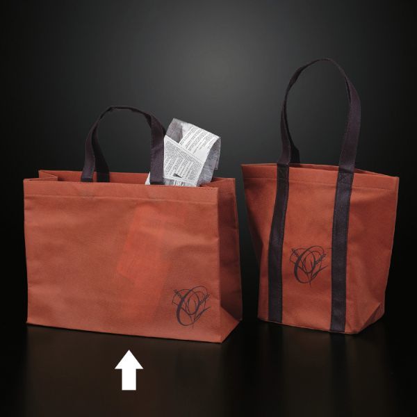 大阪ポリヱチレン販売 エコバッグ 大阪ポリエチレン No.200 エコバッグ(大) 10枚 6692（直送品）