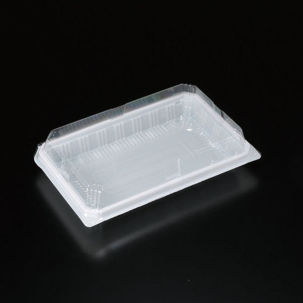 スミ フードパック ユニコン LC-45 W 600枚(50枚×12) 5C45101 1ケース(600枚入(50枚（直送品）