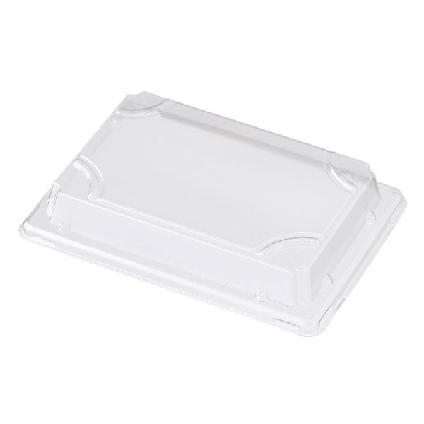 ケーピープラテック 寿司容器 OP-1.0F フタ 800枚(50枚×16) 54748 1ケース(800枚入(50枚×16袋))（直送品）