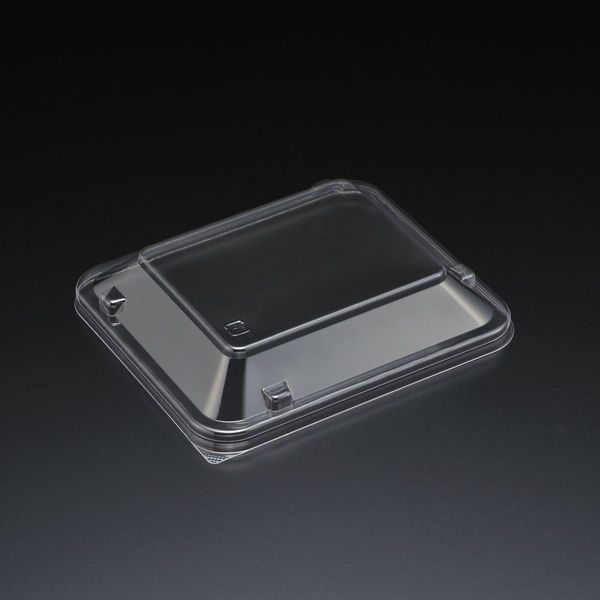 スミ SPレンジ FVG102 透明 蓋 1500枚(100枚×15) 8G02221 1ケース(1500枚入(100枚×15袋))（直送品）