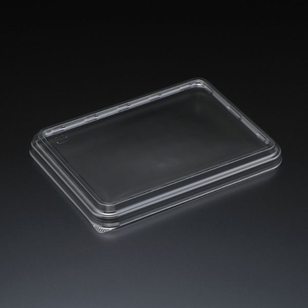 スミ エスコン AP_F折AB 透明 蓋 1200枚(100枚×12) 20AB211 1ケース(1200枚入(100枚×12袋))（直送品）