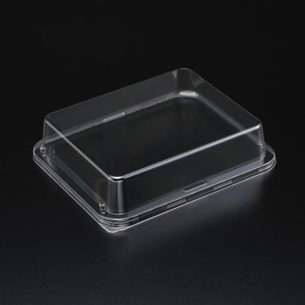 スミ エスコン FAW8 透明 蓋 1200枚(50枚×24) 1AW8201 1ケース(1200枚入(50枚×24袋))（直送品）