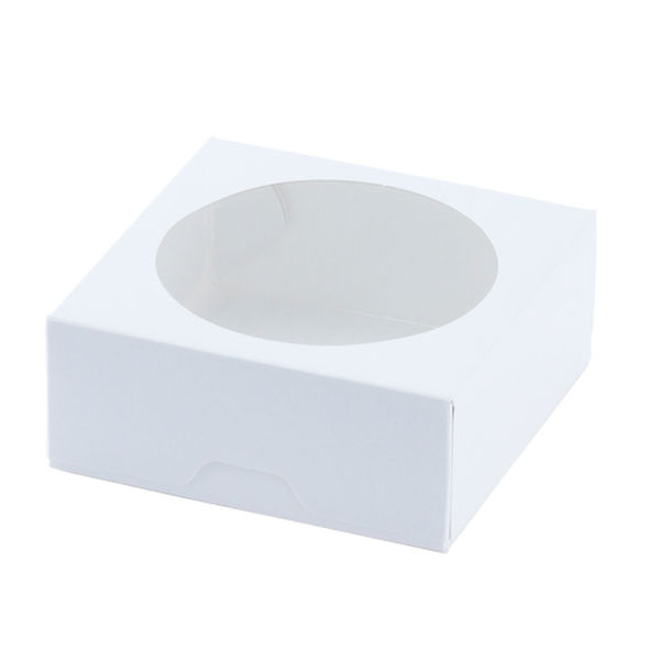 軽食用 ウィンドBOX WR-105 ホワイト 600枚(50枚×12) 110115 1ケース(600枚入(50枚×12袋))（直送品）