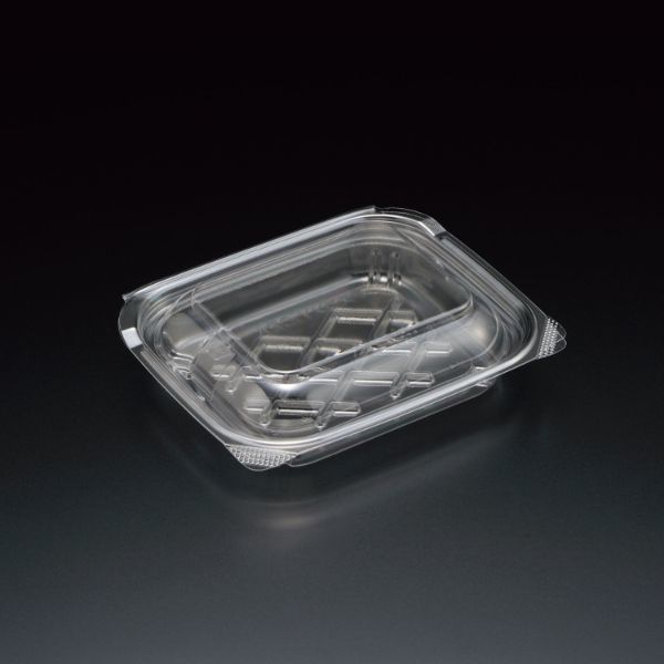 スミ フードパック アスコンY 102A 透明 1000枚(100枚×10) 4A02110 1ケース(1000枚入(100枚×10袋))（直送品）