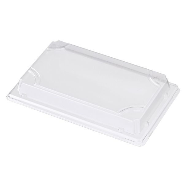 ケーピープラテック 寿司容器 OP-1.5F フタ 800枚(50枚×16) 54754 1ケース(800枚入(50枚×16袋))（直送品）