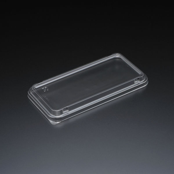 スミ SPレンジ AP_FK角183 透明 蓋 1200枚(100枚×12) 8S18221 1ケース(1200枚入(100枚×12袋))（直送品）