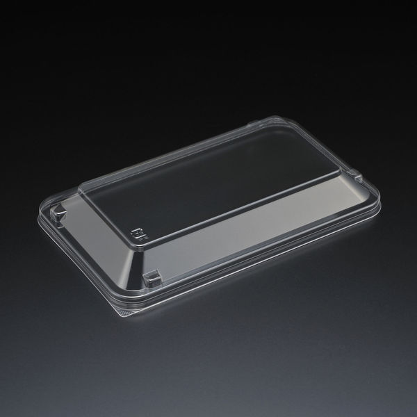 スミ SPレンジ FVG106 透明 蓋 1000枚(100枚×10) 8G06221 1ケース(1000枚入(100枚×10袋))（直送品）