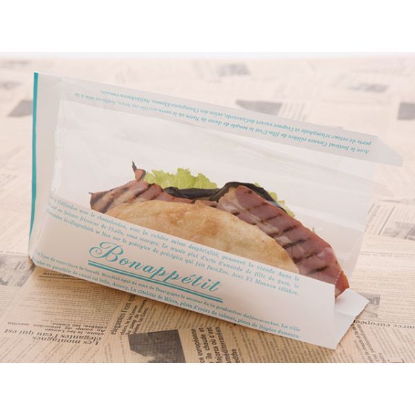 大阪ポリヱチレン販売 サンドウィッチ袋 ボナペティ 大阪ポリエチレン