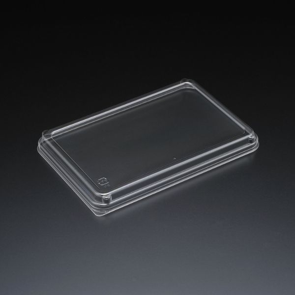 スミ SPレンジ FK角113 透明 蓋　900枚(100枚×9) 8S13201（直送品）