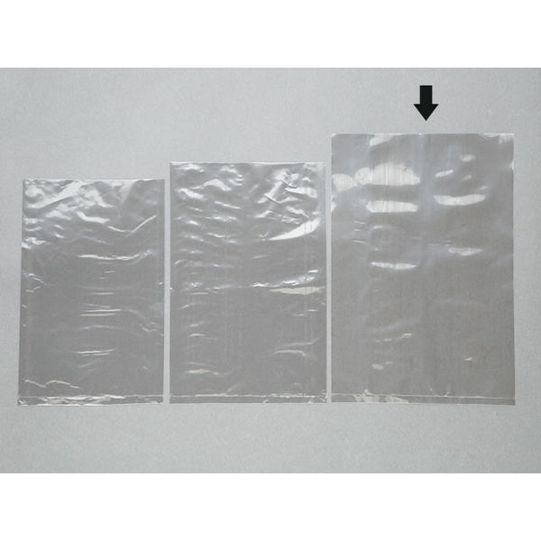 大阪ポリヱチレン販売 大阪ポリエチレン 無地規格PE袋 No.11　1000枚(100枚×10) 1407（直送品）