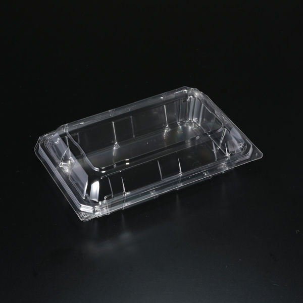 スミ フードパック ユニコン LC-6 透明 600枚(50枚×12) 5C06110 1ケース(600枚入(50枚×12袋))（直送品）