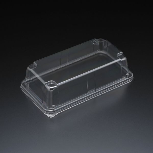 スミ SPレンジ AP_FK角199 透明 蓋 1500枚(100枚×15) 8S09211 1ケース(1500枚入(100枚×15袋))（直送品）