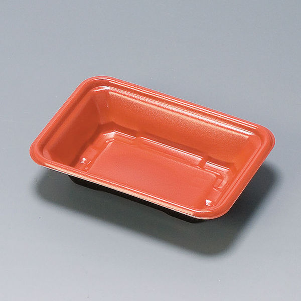 福助工業 丼・重容器 SP-514H R・B 600枚(50枚×12) 474934 1ケース(600枚入(50枚×12袋))（直送品）