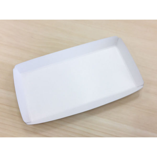 北原産業 紙トレー HP-2S(紙マーク入リ) 1000枚(100枚×10) CF-1202 1ケース(1000枚入(100枚×10袋))（直送品）