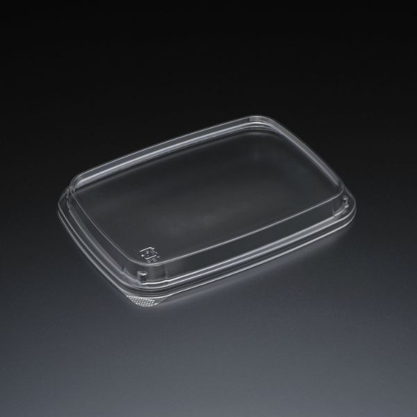 スミ SPレンジ AP_FK400-3 透明 蓋 1000枚(100枚×10) 8K40233 1ケース(1000枚入(100枚×10袋))（直送品）