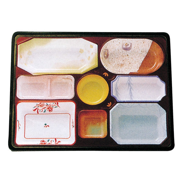 タカギ産業 仕出弁当　TS-BOX140 中仕切 柄付　80枚(20枚×4) 2003011（直送品）