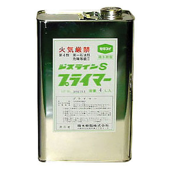 プライマー ジスラインSプライマー4L/缶 プライマ-S4 1缶 積水樹脂（直送品）