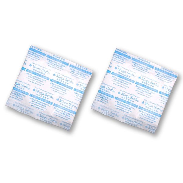 中津紙工 乾燥剤 メガソーブ 200g MG200 1箱(90個入)（直送品
