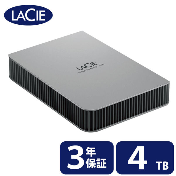 HDD 外付け 4TB ポータブル 3年保証 Mobile Drive HDD STLP4000400 ...