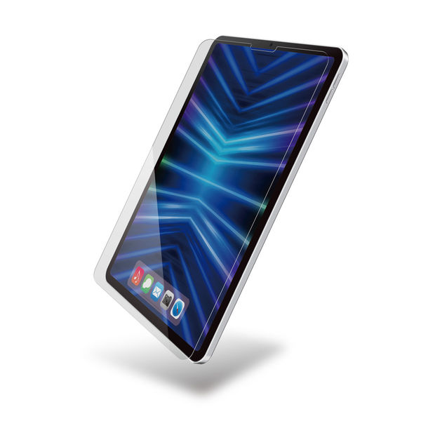 iPad Pro 11インチ ガラスフィルム 高透明 強化ガラス 指紋防止 飛散 ...