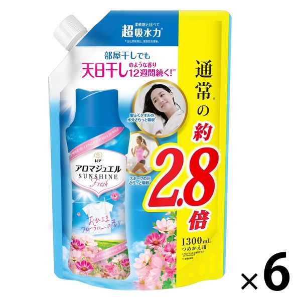 レノアハピネス アロマジュエル おひさまフローラル 詰め替え