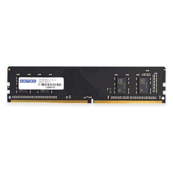 ＤＤＲ４ー３２００　２８８ｐｉｎ　ＵＤＩＭＭ　１６ＧＢ ADS3200D-16G 1個 アドテック（直送品）
