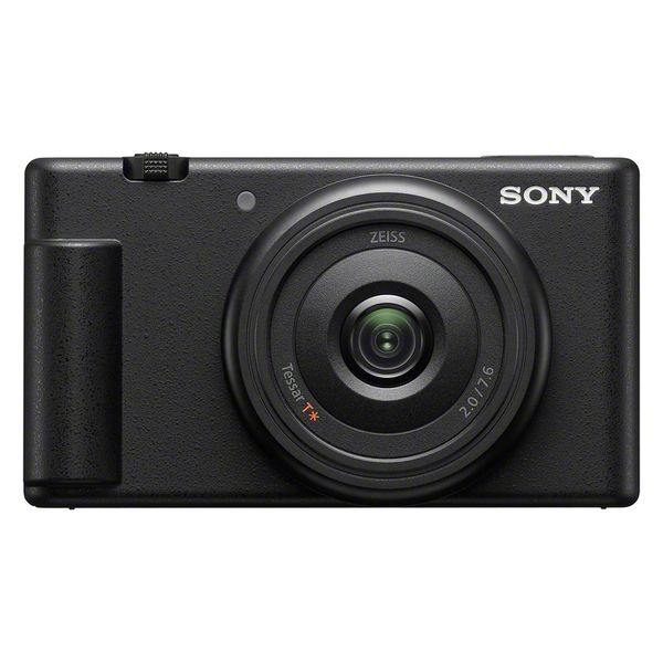 ソニー デジタルカメラ　ＶＬＯＧＣＡＭ　ブラック ZV-1F/B 1台（直送品）