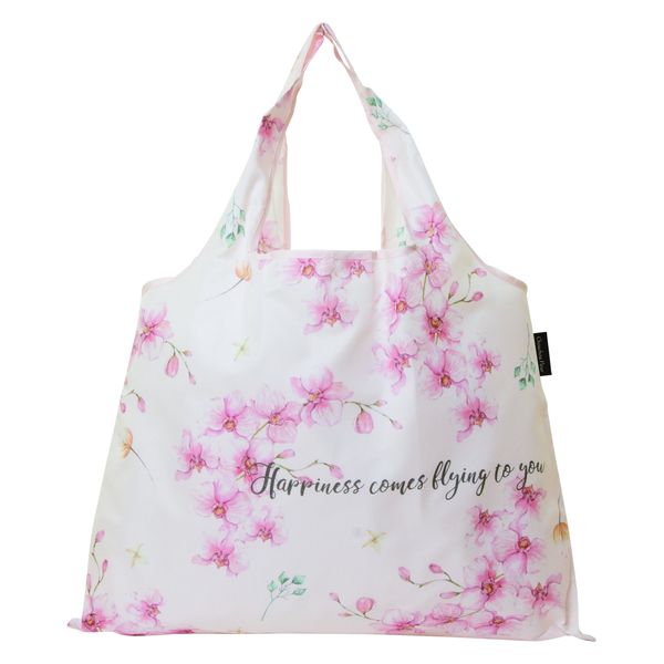 プレーリードッグ ChouchouFleur 2way shopping bag　抗菌加工　エコバック コチョウラン（直送品）