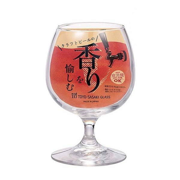 東洋佐々木ガラス ビール　グラス　クラフトビヤーグラス　香り　330ml 271565 1個（直送品）