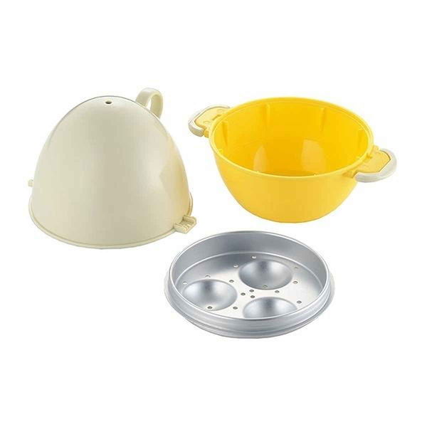 ヨシカワ ゆで玉子調理器 レンジでかんたん たまごじょうず ヨシカワ ゆで玉子調理器 レンジでかんたん たまごじょうず