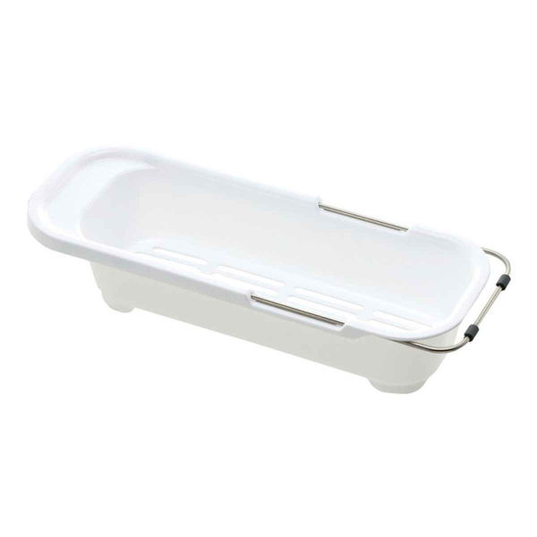 うなエモン　 リッチェル 水切りラック シェリー シンク水切り伸縮タイプ