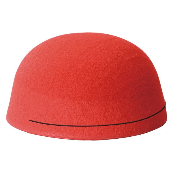 アーテック フェルト帽子　赤 14732 5個（直送品）