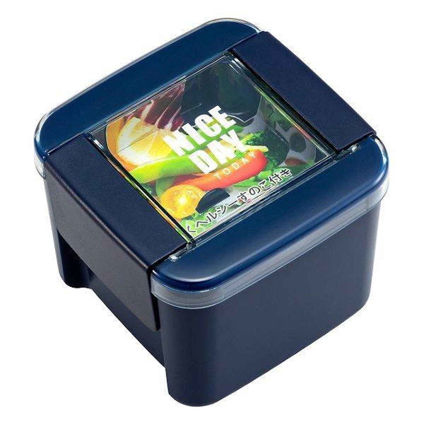 岩崎工業 お弁当箱 2段 610ml パッキン一体式 イージーケア 岩崎工業 お弁当箱 2段 610ml パッキン一体式 イージーケア