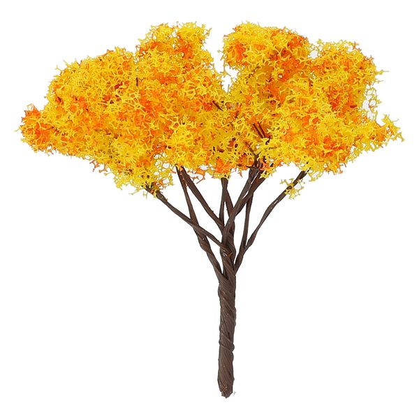 アーテック ジオラマ模型　秋の樹木　１／１００　１０個組 55627 1セット（直送品）