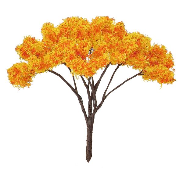 アーテック ジオラマ模型　秋の樹木　１／５０　１０個組 55628 1セット（直送品）