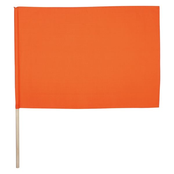 アーテック 中旗　オレンジ　φ１２ｍｍ 15026 5本（直送品）