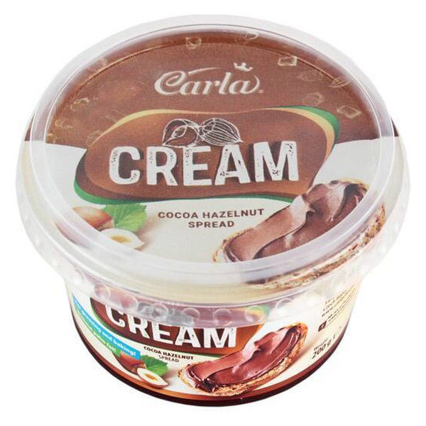 カーラ ヘーゼルナッツチョコレートスプレッド 200g 1個