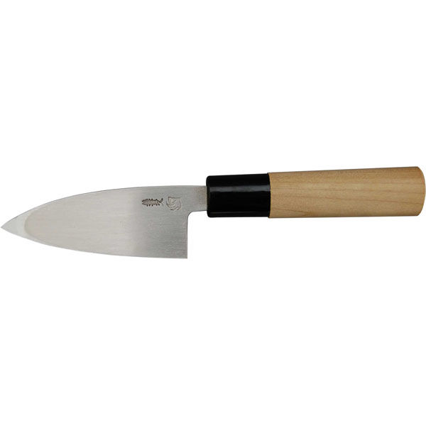 正本 本霞・玉白鋼 出刃庖刀10.5cm :3104201:厨房良品 - 通販 - Yahoo