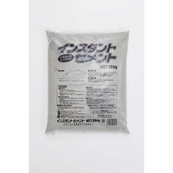 家庭化学工業 家庭化学 インスタントセメント 20kg 4965687058071 1袋（直送品）