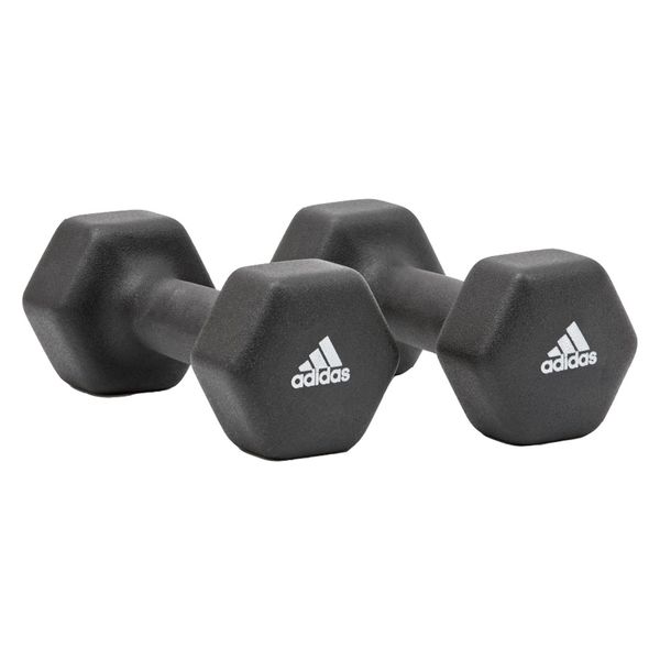 adidas（アディダス） ダンベル（ペア） 4kg ADWT11404 1セット(2個入