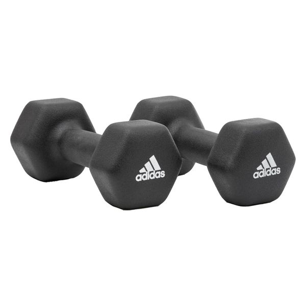 adidas（アディダス） ダンベル（ペア） 5kg ADWT11405 1セット(2個入)（直送品）