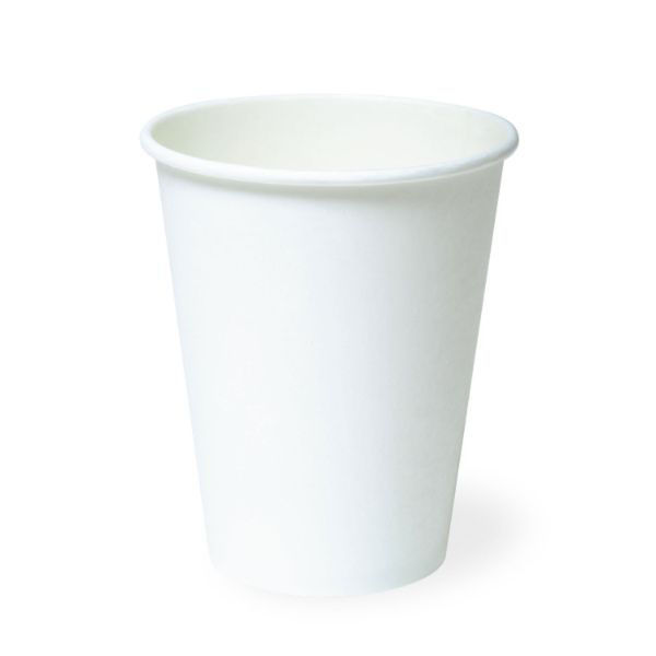 紙コップ SMT-280-PP 本体 無地 1000枚(50枚×20袋) 31217002 1ケース(1000枚入(50枚×20袋))（直送品）