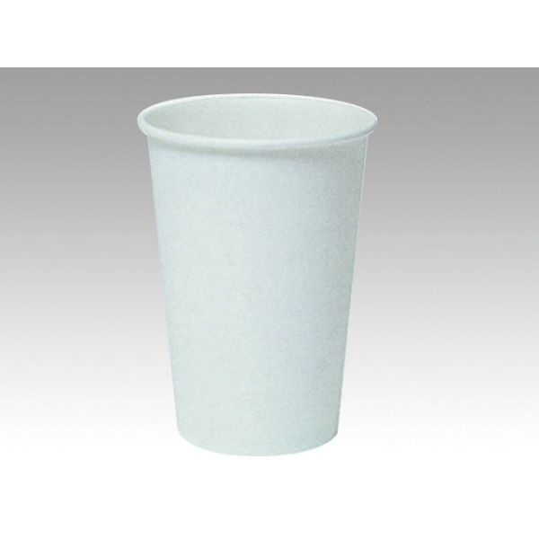 東罐興業 紙コップ SMT-400 ムジ 1000枚(50枚×20袋) 31-269-310 1ケース(1000枚入(50枚×20袋))（直送品）