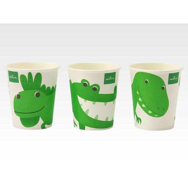 サンナップ 紙コップ ホールマーク どうぶつカップ 150mL　3000枚(100枚×30袋) C15100ZHM（直送品）