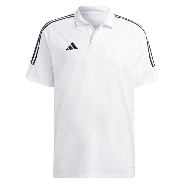 adidas(アディダス) メンズ サッカー 半袖シャツ ティロ 23リーグ ポロシャツ J/2XL ホワイト MMK65 1枚（直送品）