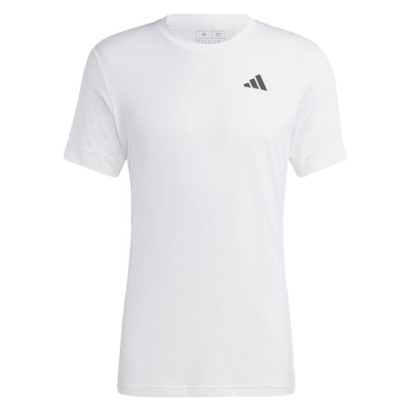 adidas(アディダス) メンズ トップス テニス フリーリフト 半袖Tシャツ J/L ホワイト MMC23 1枚（直送品）