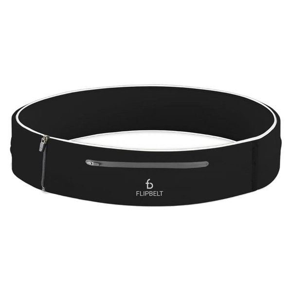 Flip Belt（フリップベルト） ランニングポーチ フリップベルトエリート ジェットブラック L FEB 1個（直送品）