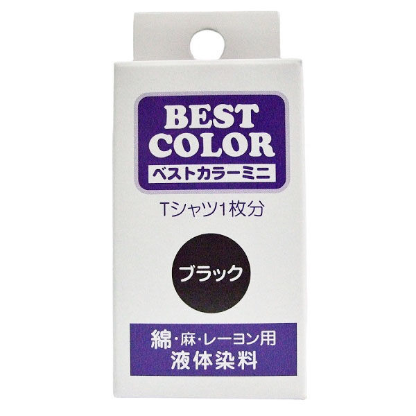 松謙 BM1 ベストカラーミニ ブラック 30ml　1個（直送品）