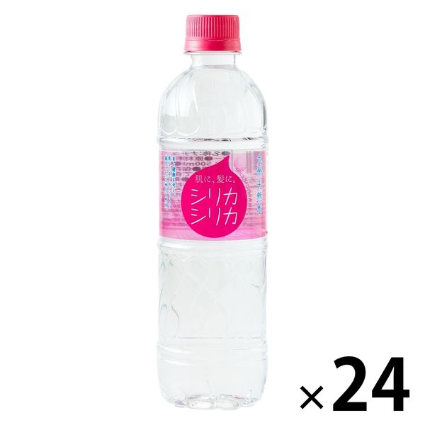 オンガネジャパン 九州天然水 シリカシリカ 500ml 1箱（24本入）